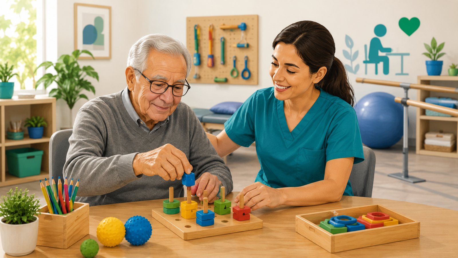 Ejercicios Cognitivos Simples para Hacer con Adultos Mayores