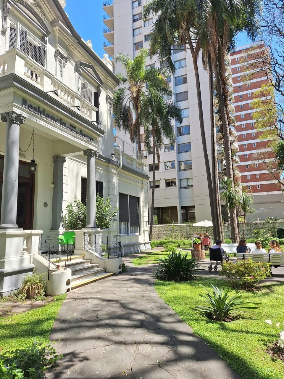Residencia para mayores Sucre - Imagen 3